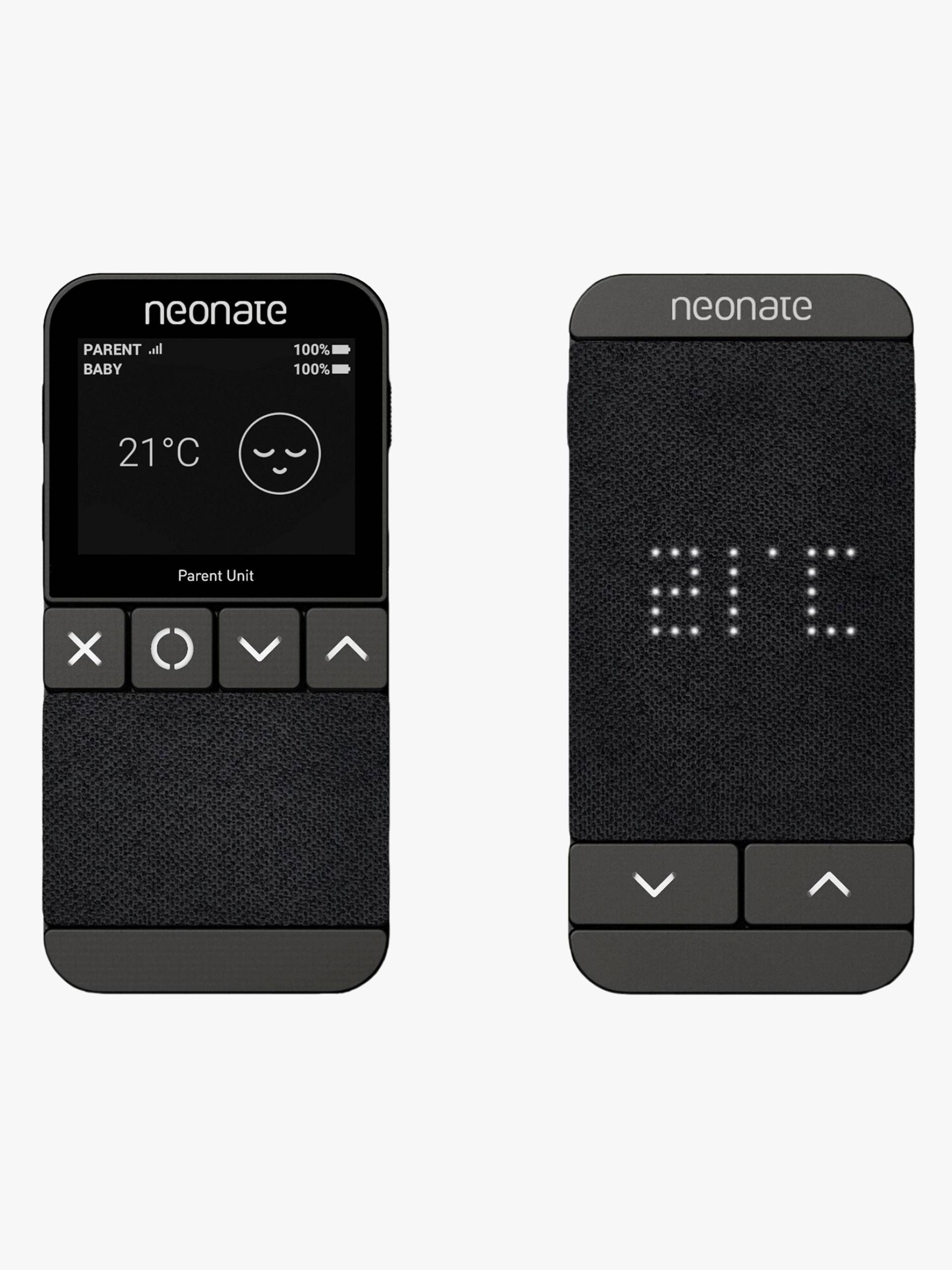 Neonate N65-NA Audio V2 Babyphone, Black Neonate N65-NA Audio V2 Babyphone, Black von Neonate