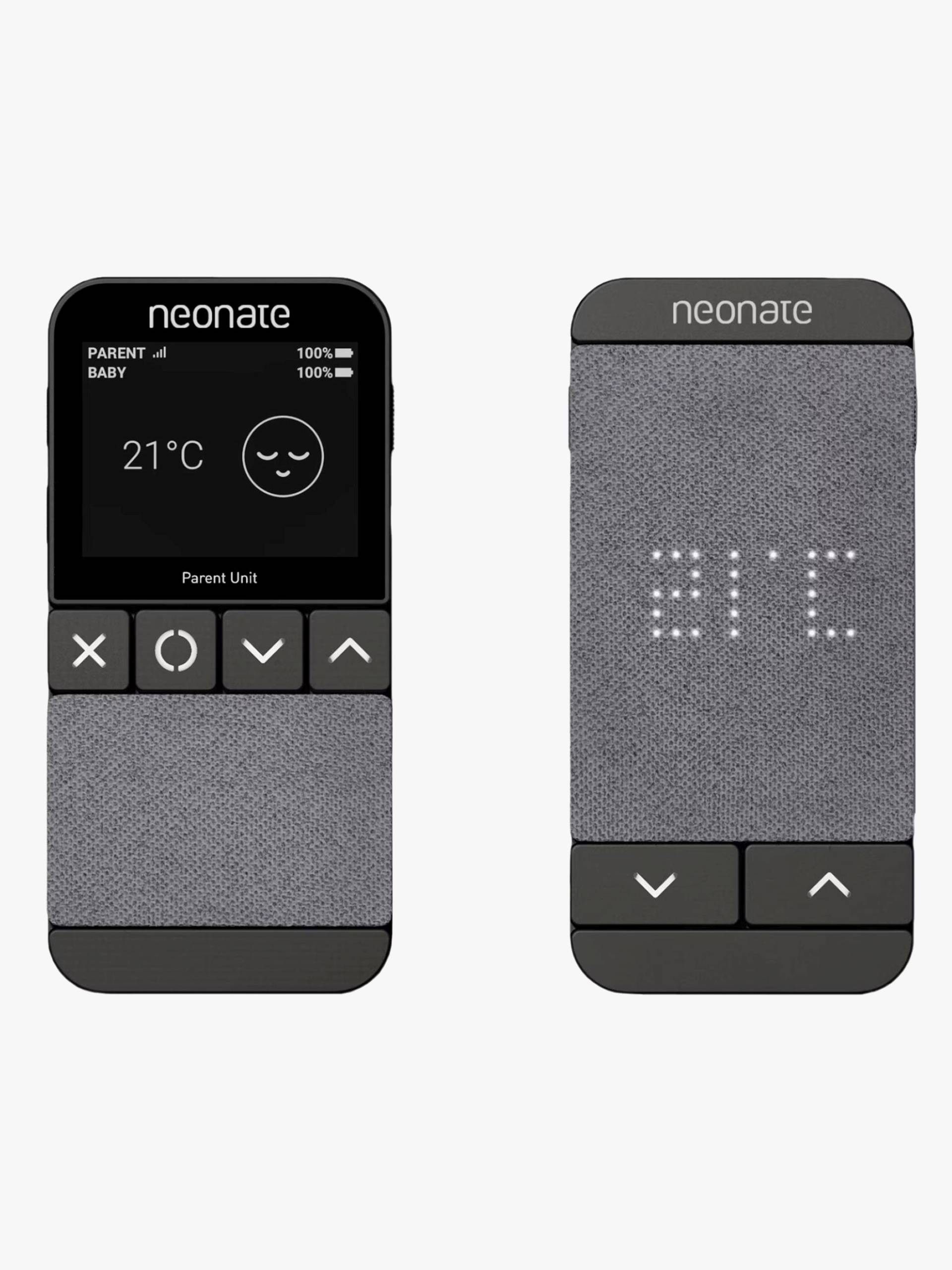 Neonate N65-NA Audio V2 Babyphone, Dark Grey Neonate N65-NA Audio V2 Babyphone, Dark Grey von Neonate