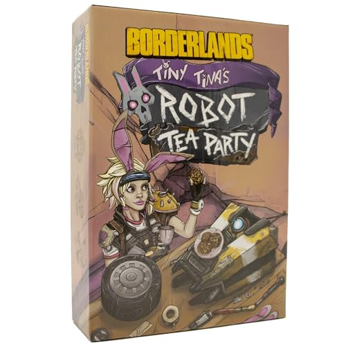 Borderlands - Tiny Tinas Robot Tea Party von Nerdvana Games