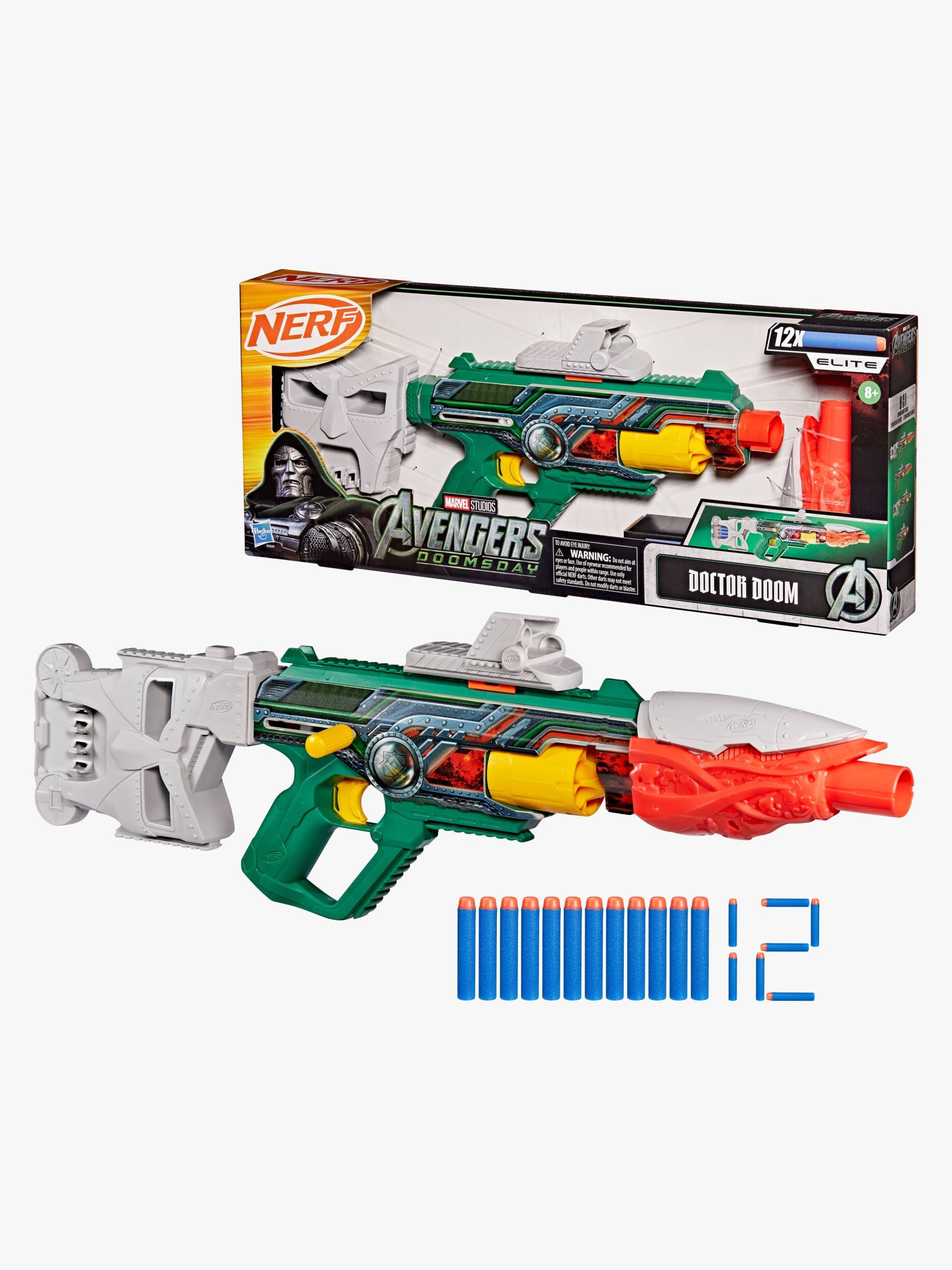 NERF Avengers Doomsday Doctor Blaster, Mehrfarbig NERF Avengers Doomsday Doctor Blaster, Mehrfarbig von Nerf