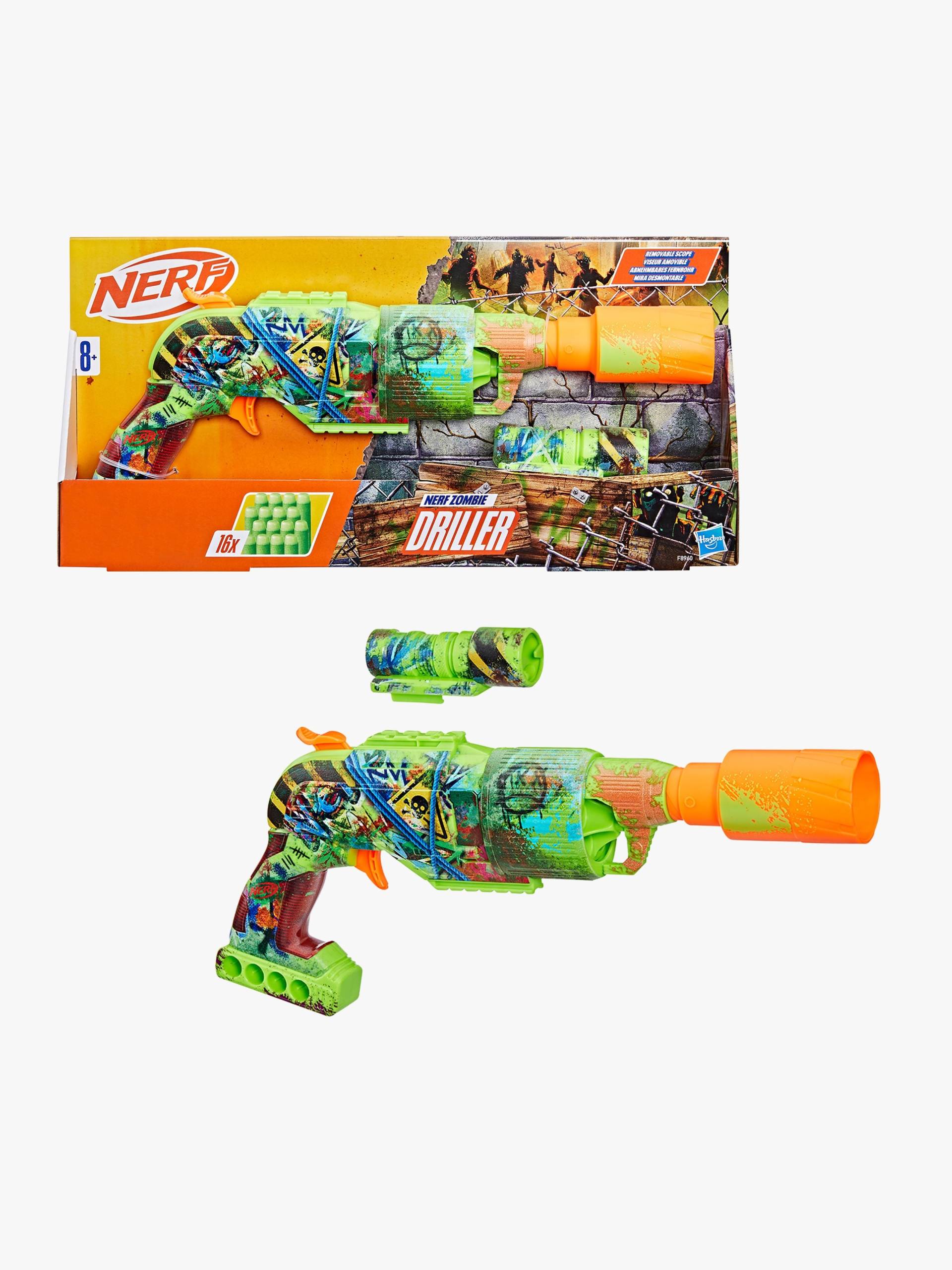 NERF Blaster Zombie Driller NERF Blaster Zombie Driller von Nerf