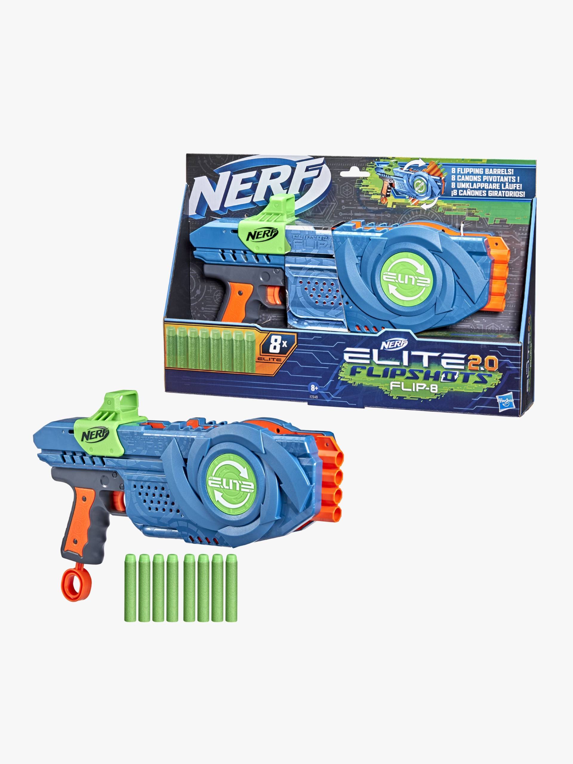NERF Elite 2.0 Flipshots Flip-8 NERF Elite 2.0 Flipshots Flip-8 von Nerf