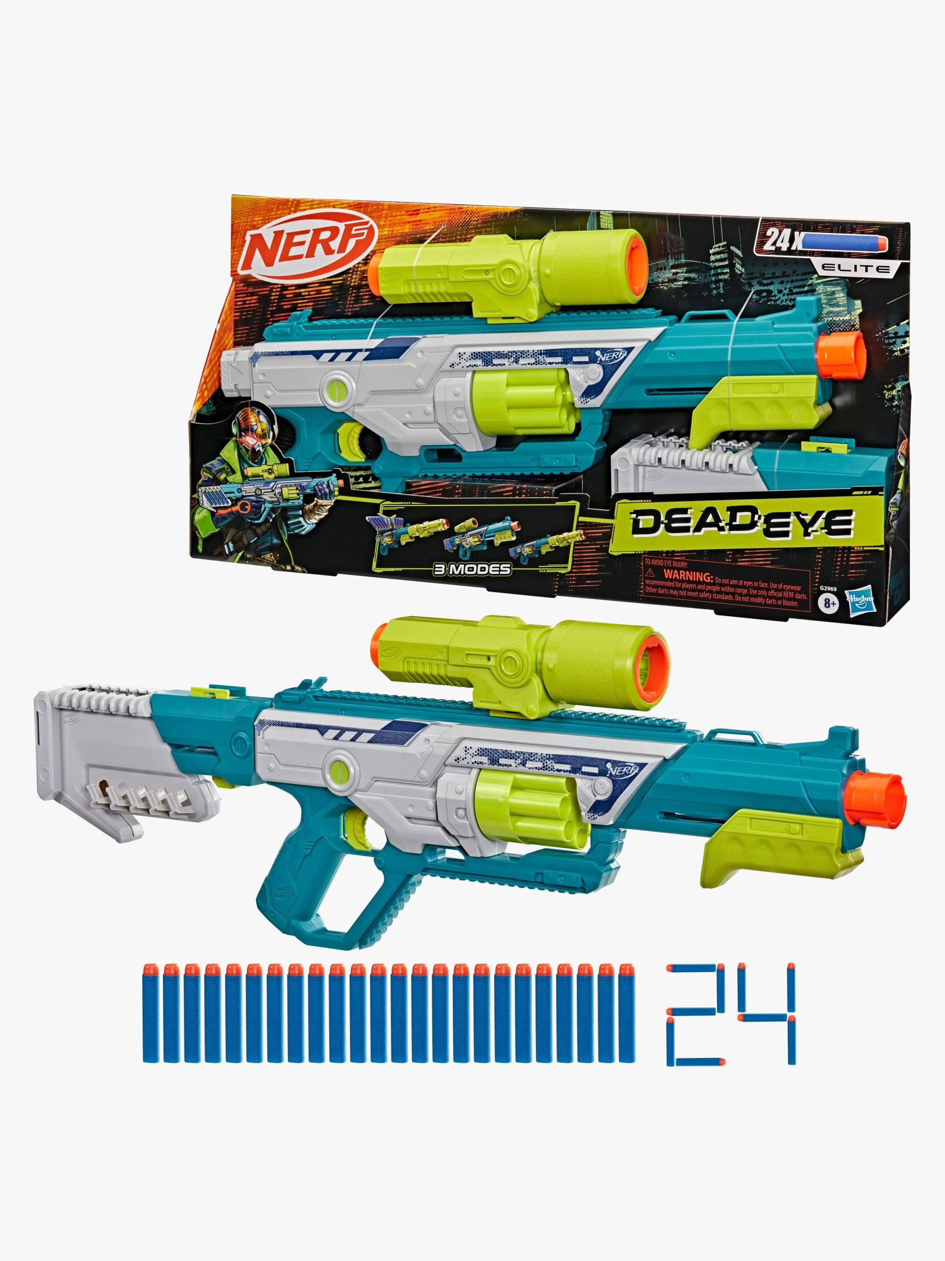 NERF Rebel Ops Blaster Deadeye NERF Rebel Ops Blaster Deadeye von Nerf