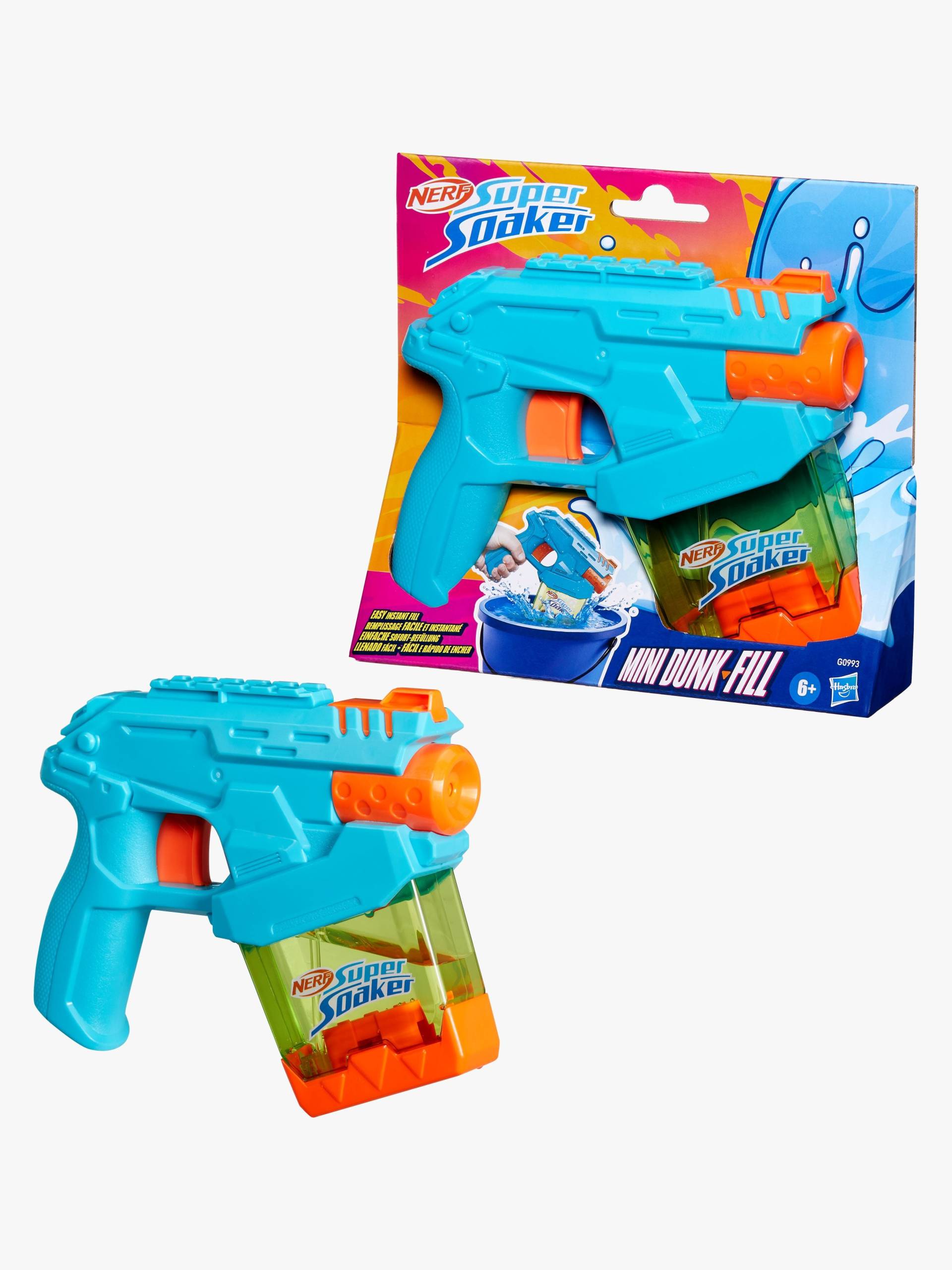 NERF Super Soaker Wasserpistole Mini Dunk-Fill NERF Super Soaker Wasserpistole Mini Dunk-Fill von Nerf