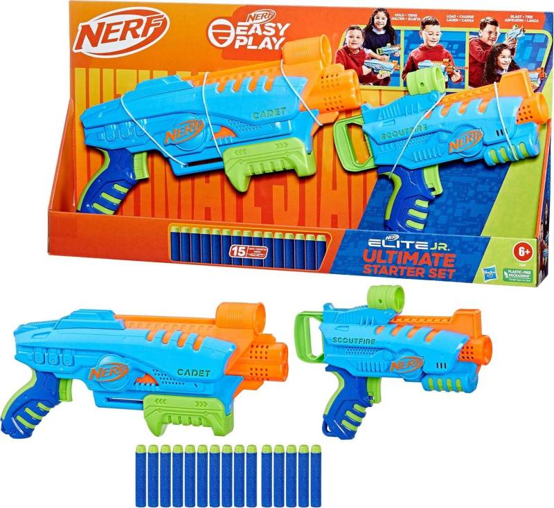 NERF Elite Jr Blaster Ultimate Starter Set von Nerf