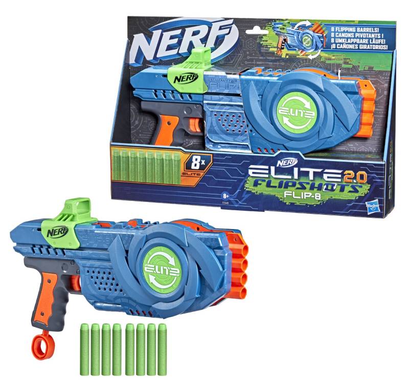 NERF Elite 2.0 Flipshots Flip-8 von Nerf