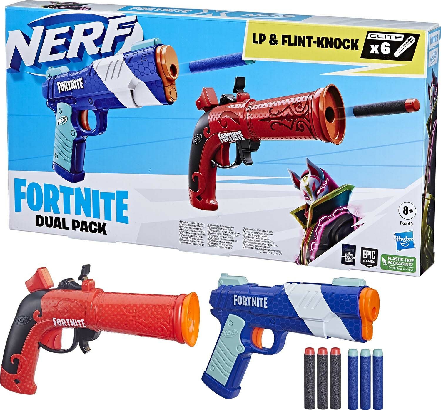 Nerf Fortnite Blaster Dual Pack von Nerf