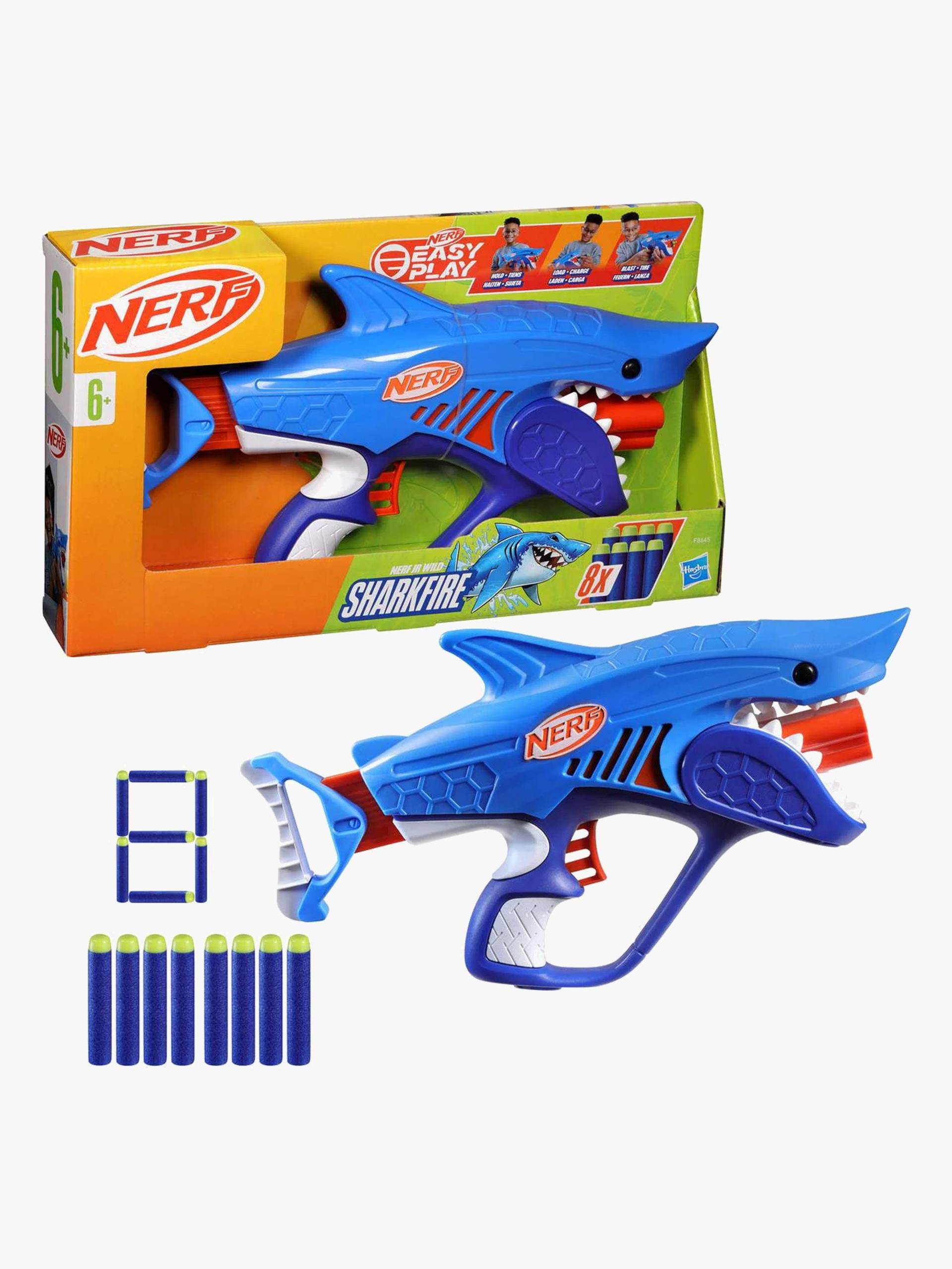 Nerf Junior Blaster Loadout Sharkfire Nerf Junior Blaster Loadout Sharkfire von Nerf
