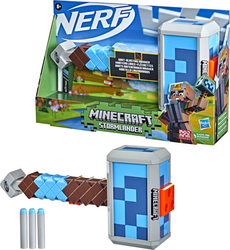 Nerf Minecraft Stormlander Blaster von Nerf