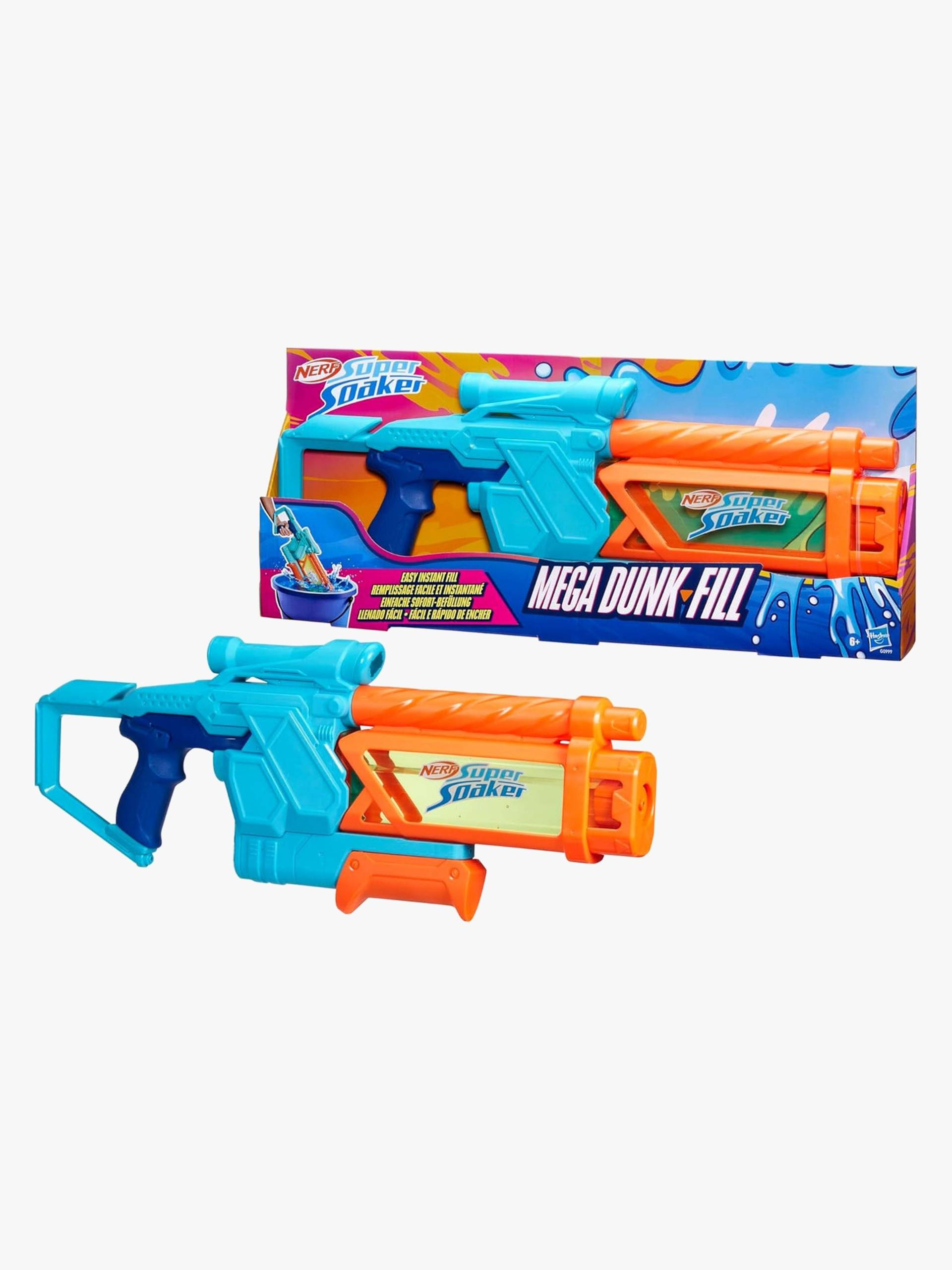 Nerf Super Soaker Wasserpistole Mega Dunk Fill Nerf Super Soaker Wasserpistole Mega Dunk Fill von Nerf