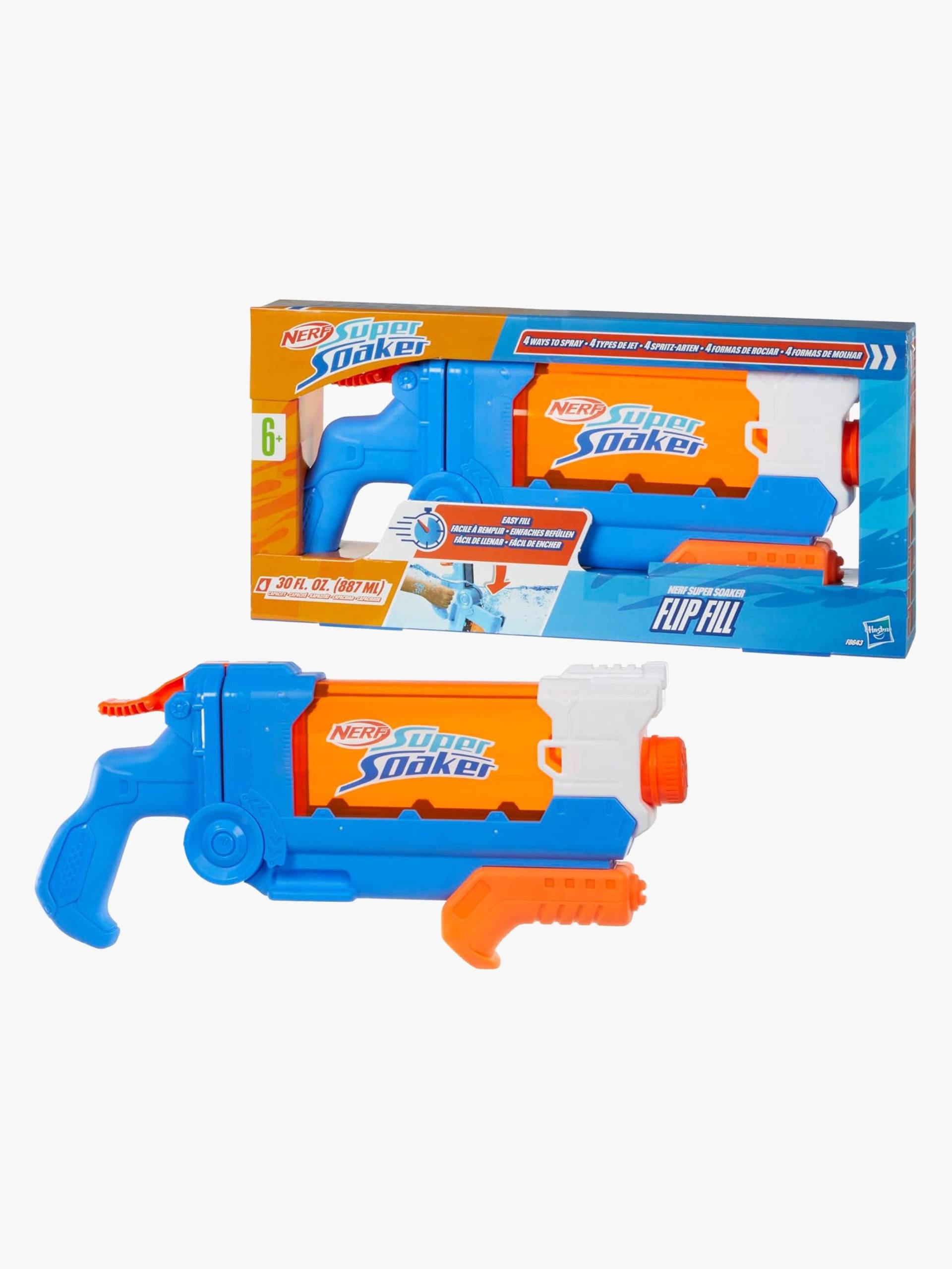 Nerf Super Soaker Wasserpistole Mega Dunk Fill Nerf Super Soaker Wasserpistole Mega Dunk Fill von Nerf