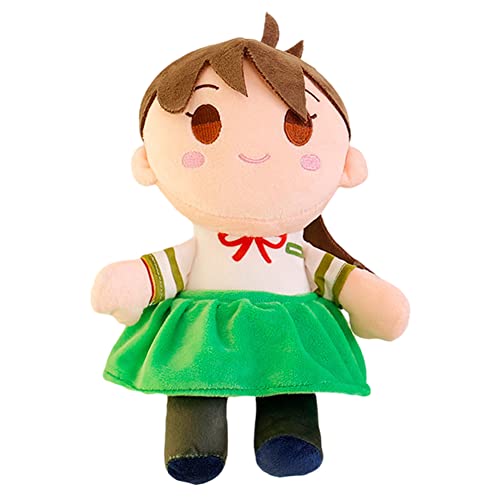 Plüsch Geschenk, 28cm Suzume Kuscheltier, Kawaii Tojimari 3D Plüsch-Überwurfkisse, Süßes Cartoon-Spielzeug für Kinder Urlaub Und Themed Party Dekoration Geschenke von Nesloonp