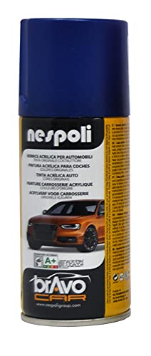 Nespoli Bravocar Spray Blau 96445 150ml von Nespoli