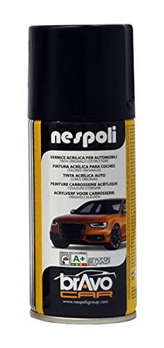 Nespoli Bravocar Spray Schwarz 96107 150ml von Nespoli
