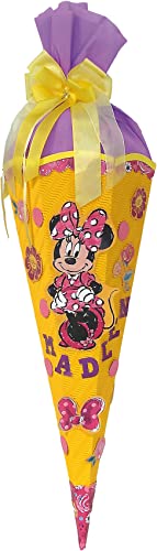 Nestler Bastelset Schultüte Minnie Maus, 67 cm von Nestler