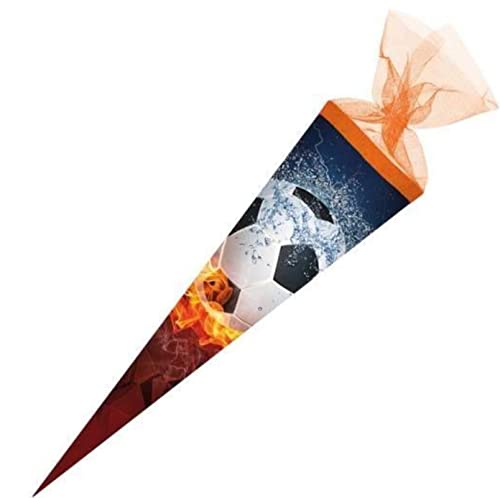 Nestler GmbH Schultüte Fußball 22 cm rund 4015594844226 Nestler GmbH Schultüte Fußball 22 cm rund 4015594844226 von Nestler