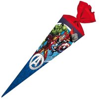 Nestler Schultüte Marvel The Avengers rund 70cm Nestler Schultüte Marvel The Avengers rund 70cm von Nestler