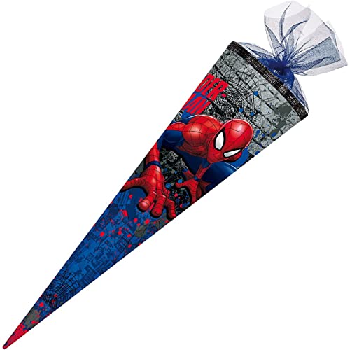 Nestler Schultüte Spiderman, 85 cm - 6-eckig von Nestler