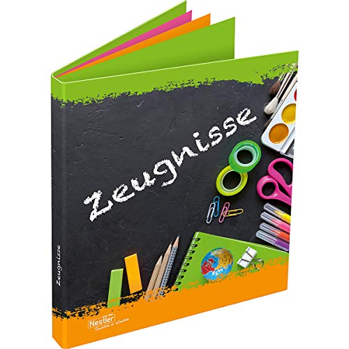 Nestler Zeugnismappe Stifte Ringbuch Ablage Zeugnisse von Nestler