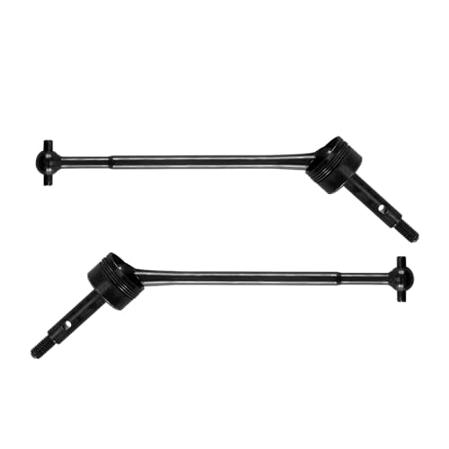 Nettoppo 2 StüCk 45 CVD Antrieb Welle Aus GehäRtetem Stahl für 144001 124019 LC Rennen 1/14 RC Driften Auto Upgrade Teile, A. Nettoppo 2 StüCk 45 CVD Antrieb Welle Aus GehäRtetem Stahl für 144001 124019 LC Rennen 1/14 RC Driften Auto Upgrade Teile, A. von Nettoppo