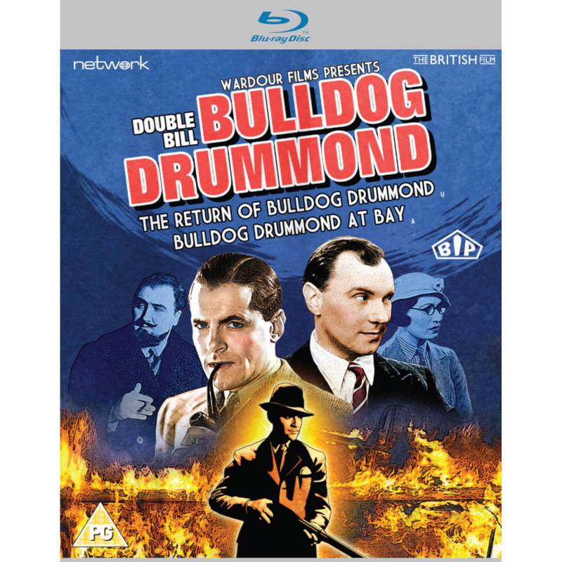 Bulldog Drummond Double Bill: The Return of Bulldog Drummond / Bulldog Drummond at Bay von Network