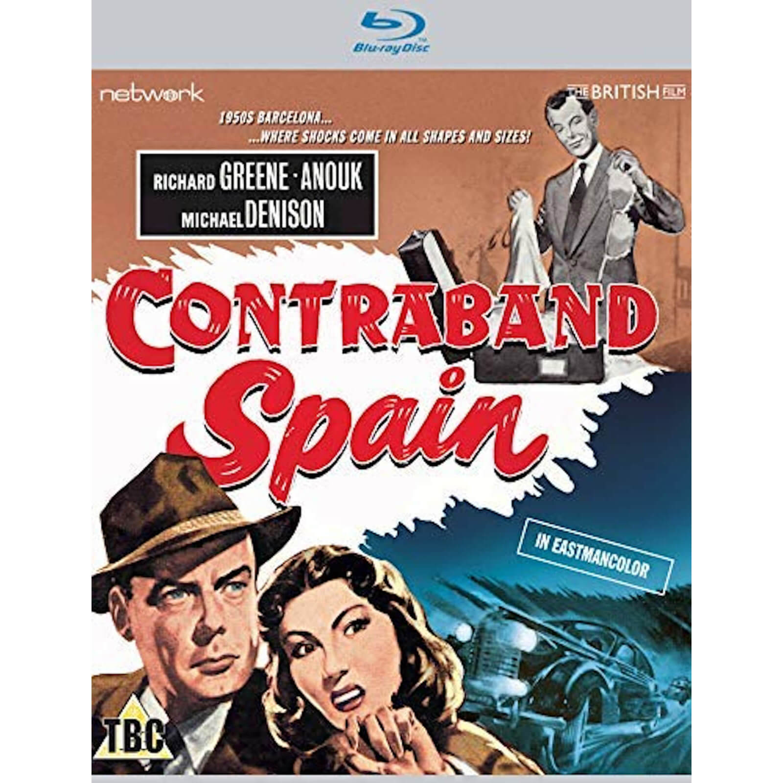 Contraband Spain von Network