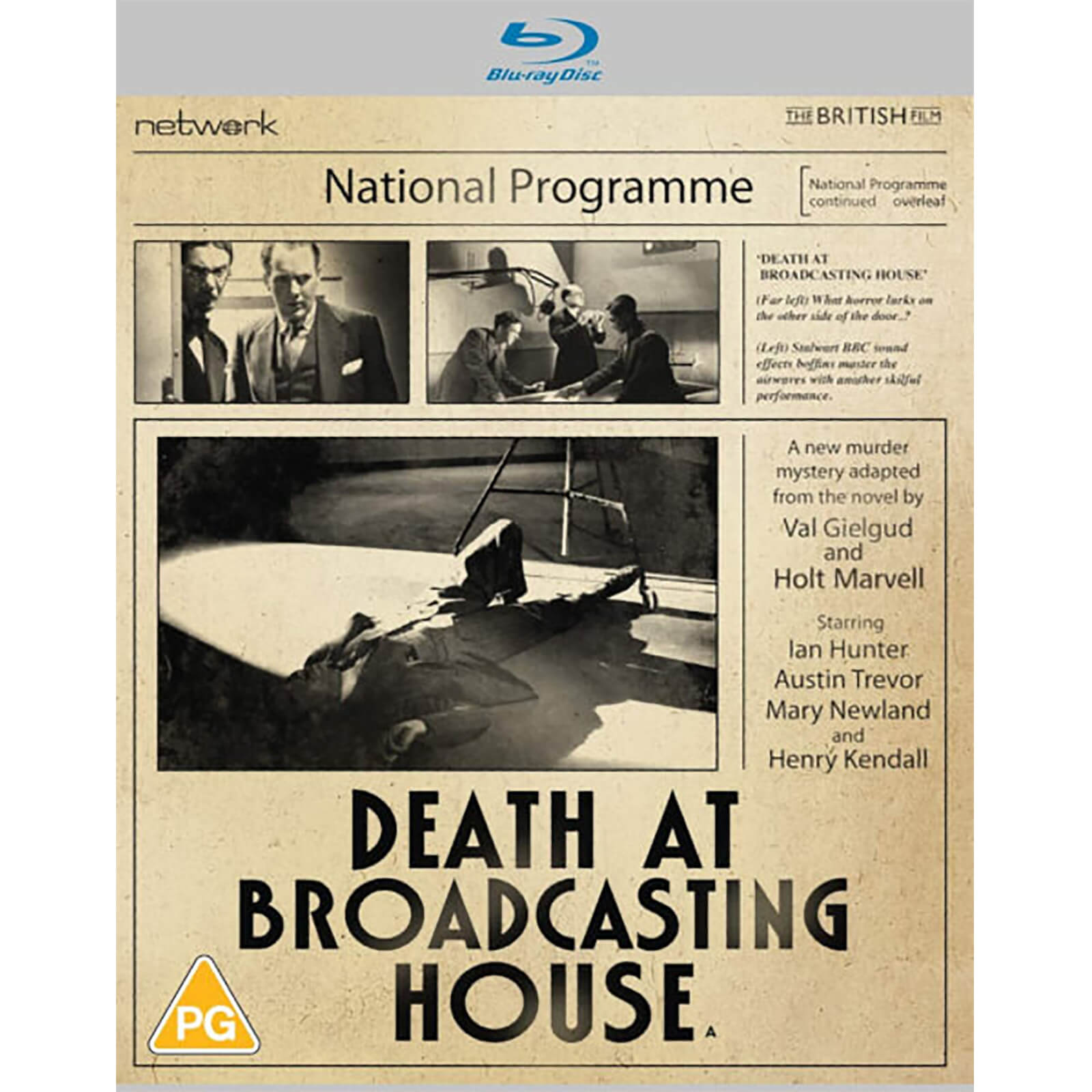 Death at Broadcasting House von Network