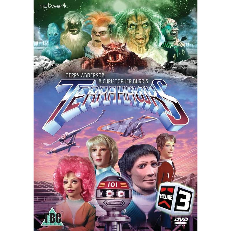 Terrahawks: Volume 3 von Network