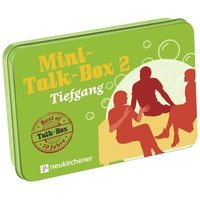 Mini-Talk-Box - Tiefgang (Spiel) von Neukirchener Verlagsgesellschaft