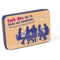 Talk-Box, Mehr als Smalltalk (Spiel) von Neukirchener Verlagsgesellschaft