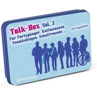 Talk-Box Vol. 3 - Für Partygänger, Kaffeetanten, Teamkollegen, Schulfreunde ... von Neukirchener Verlagsgesellschaft