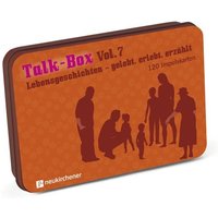 Talk-Box Vol. 7 - Lebensgeschichten - gelebt, erlebt, erzählt von Neukirchener Verlagsgesellschaft