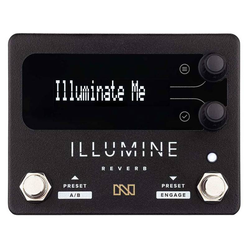 Neunaber Illumine Stereo Reverb Effektgerät E-Gitarre von Neunaber