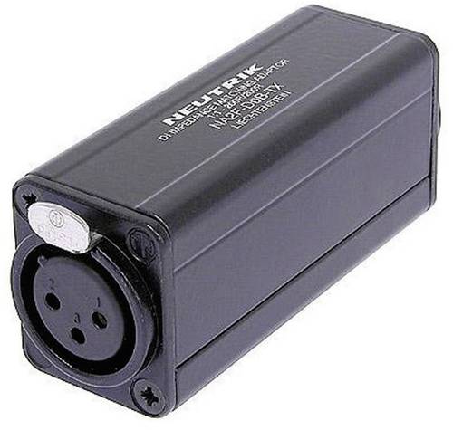 Neutrik NA2F-D0B-TX XLR-Adapter XLR-Buchse - Cinch-Buchse 1St. von Neutrik