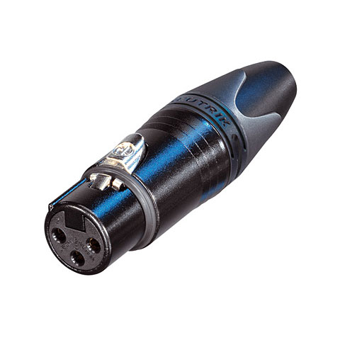 Neutrik NC3FXX-BAG XLR-Stecker von Neutrik