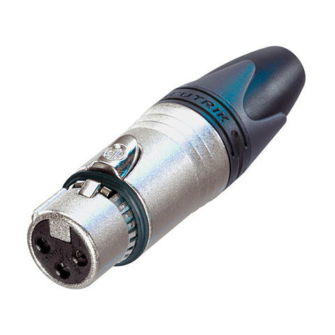 Neutrik NC3FXX-EMC XLR-Stecker von Neutrik