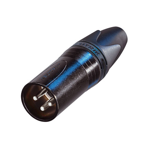 Neutrik NC3MXX-BAG XLR-Stecker von Neutrik