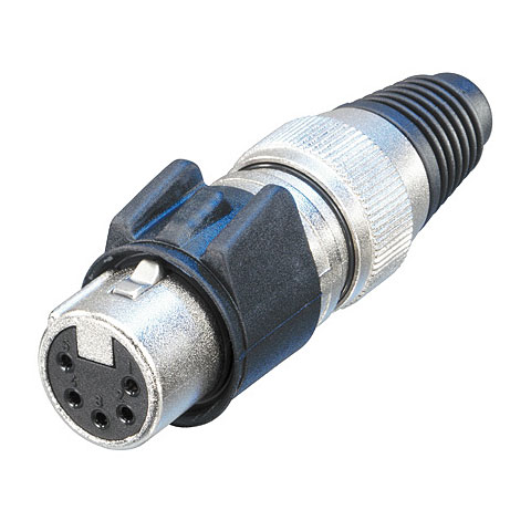 Neutrik NC5FX-HD XLR-Stecker von Neutrik