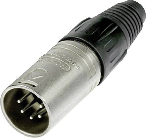 Neutrik NC5MX XLR-Steckverbinder Stecker, gerade Polzahl: 5 Silber 1St. von Neutrik