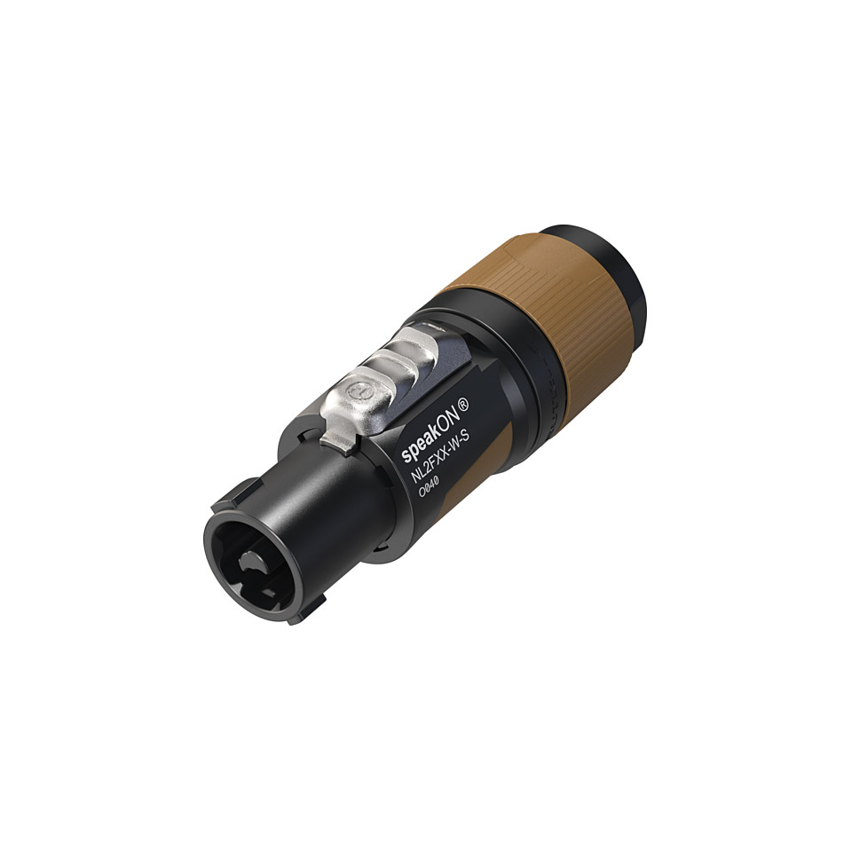 Neutrik NL2FXX-W-S Speakon-Stecker von Neutrik