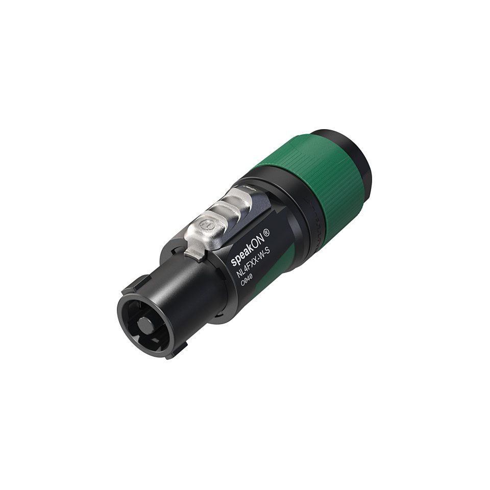 Neutrik NL4FXX-W-S Speakon-Stecker von Neutrik