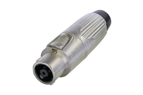 Neutrik NLT8FXX Lautsprecher-Steckverbinder Stecker, gerade Polzahl: 8 Silber 1St. von Neutrik