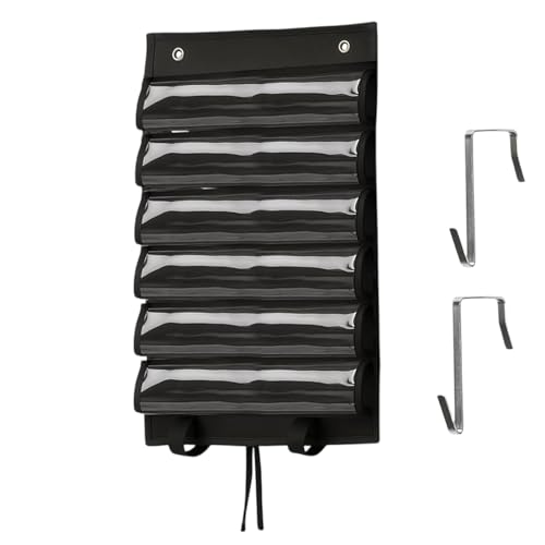 Brettspiel-Organizer – Kartenmattenhalter, Aufbewahrungstasche, transparenter Taschenträger für Party, Spielzimmer, Wandmontage, Display-Lösung für Familienunterhaltung, praktisches Zubehör Brettspiel-Organizer – Kartenmattenhalter, Aufbewahrungstasche, transparenter Taschenträger für Party, Spielzimmer, Wandmontage, Display-Lösung für Familienunterhaltung, praktisches Zubehör von NevPuose