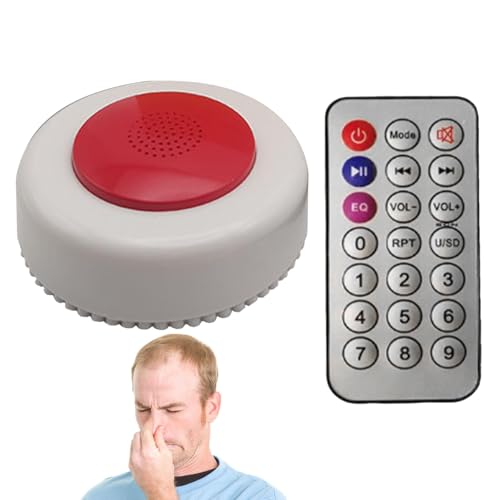 Fernbedienung Fart Box - Funny Witz Sound Machine, urkomisches Streich Gadget | Elektronischer Furzgeräuschhersteller, Trickspielzeug für Kinder und Erwachsene, Partygunst für Gag -Geschenke und prakt von NevPuose