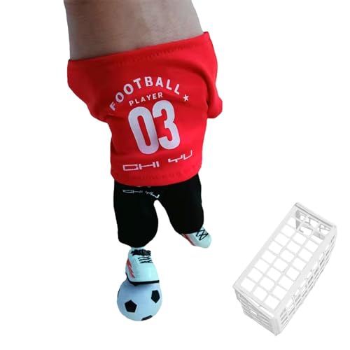 NevPuose Kids Finger Soccer Kit - Interaktives -Fußballspiel, lustiges Brettspiel für Kinder | Finger Shoe Sports Challenge, Handfußballspiel, aufregendes Indoor -Spielzeug für, Mädchen und Kleinki von NevPuose