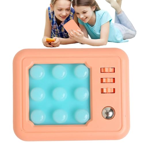 Sensorisches Zappelspielzeug - Handheld Stress Relief Game, Interactive Pop Toy | Ansprechendes sensorisches Spielzeug, tragbares Zappelspiel, beruhigendes Handspielzeug für Entspannung, Fokus, Angstl von NevPuose