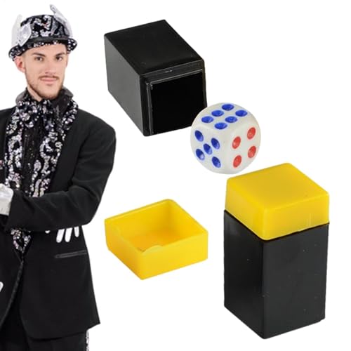 Magic Dice Tour - Magic Dice Game Lustige Würfel Magie Gehorsam, Diese Würfel Machen Lustige Spiele Mit Ihren Freunden Und Ihrer Familie | Magic Game Dice Toy, Illusion Accessoires Von von Nevalerra