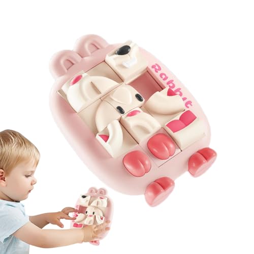 Nevalerra Schiebepuzzle, Schiebepuzzle für Kinder | Cartoon-Tier-Lernrätsel - Pädagogische Reisespielzeuge, Handheld-Spiele für Kinder, Jugendliche, und Mädchen Nevalerra Schiebepuzzle, Schiebepuzzle für Kinder | Cartoon-Tier-Lernrätsel - Pädagogische Reisespielzeuge, Handheld-Spiele für Kinder, Jugendliche, und Mädchen von Nevalerra