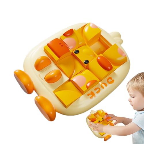 Nevalerra Schiebepuzzlespiel, Schiebeblockpuzzle - Cartoon-Tier-STEM-Lern-3D-Schiebepuzzle - Handheld-Spiele zur Verbesserung der Hand-Auge-Koordination für Kinder, und Mädchen Nevalerra Schiebepuzzlespiel, Schiebeblockpuzzle - Cartoon-Tier-STEM-Lern-3D-Schiebepuzzle - Handheld-Spiele zur Verbesserung der Hand-Auge-Koordination für Kinder, und Mädchen von Nevalerra