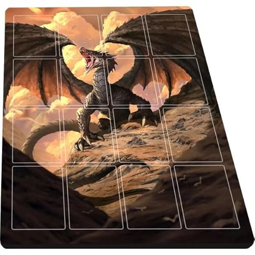 Neverrift TCG Playmat: Deathclaw Dragon von Neverrift